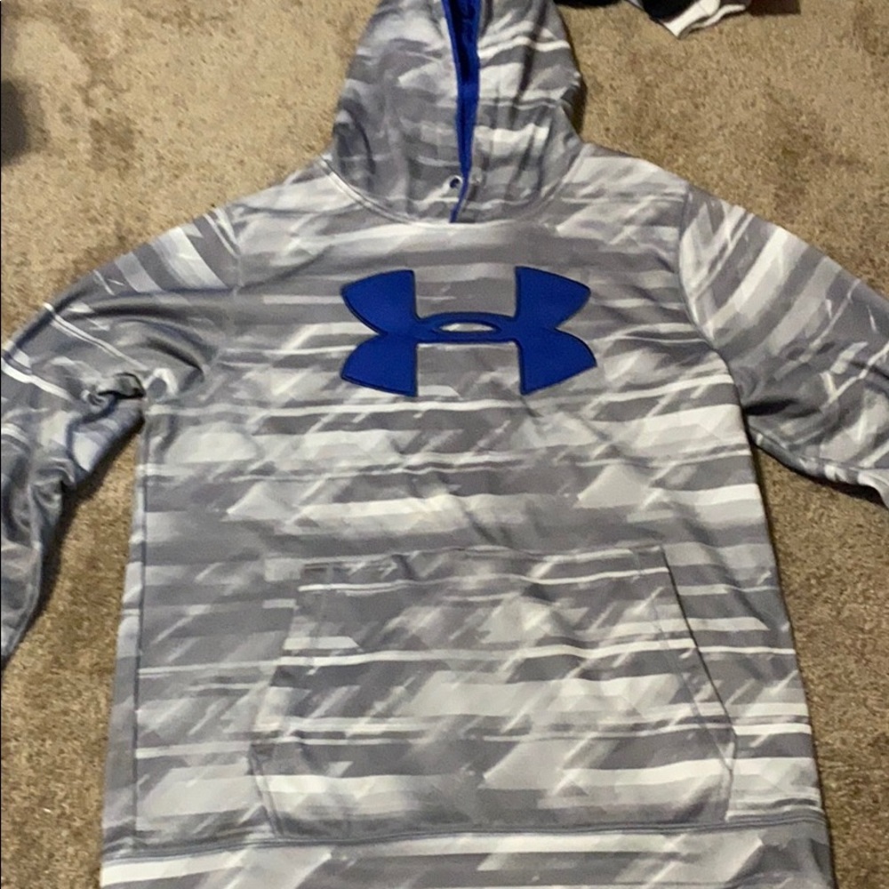 under armor hoodie